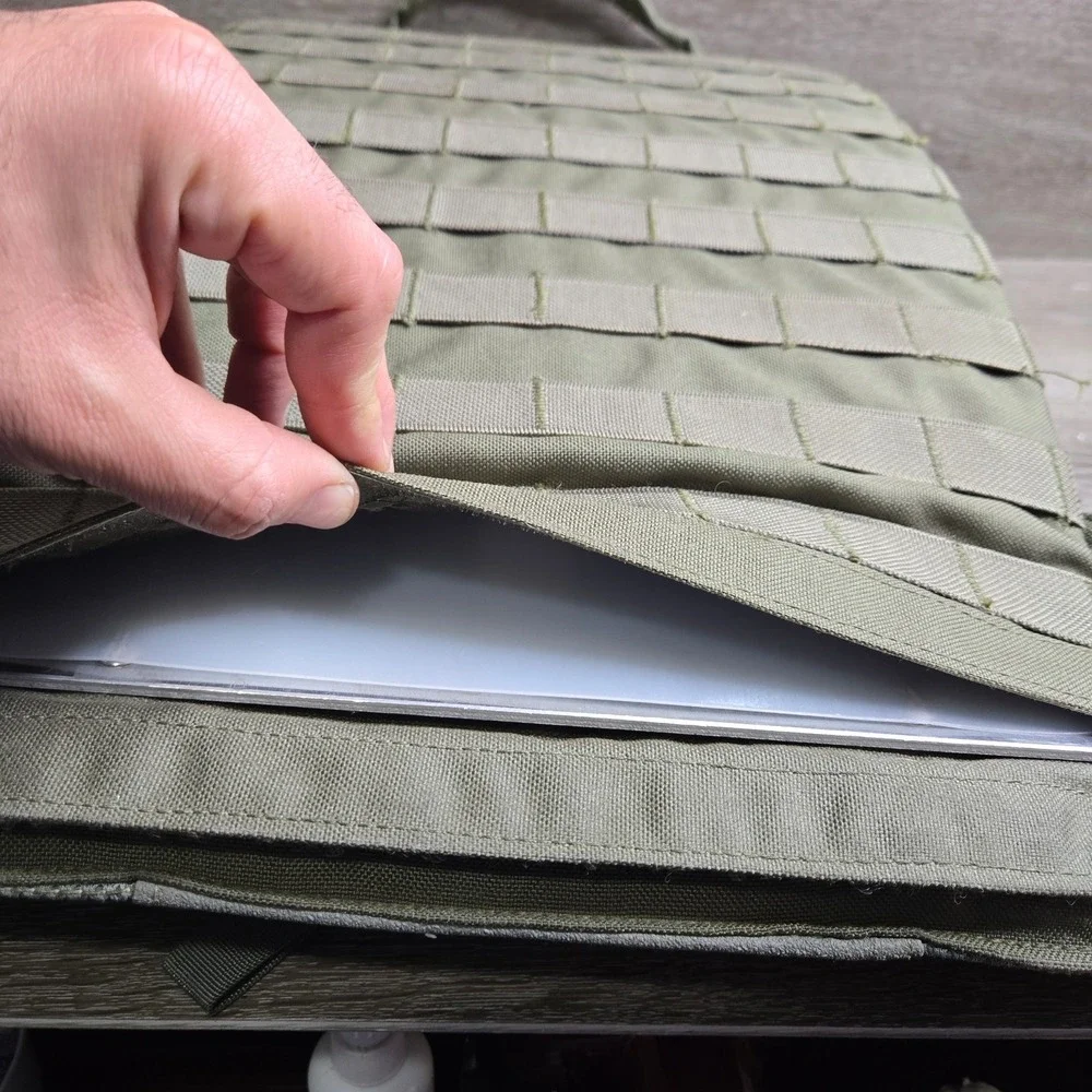 High Ground Gear Modular Pack Unisex OS Olive Green Tactical MOLLE Utility Pack
